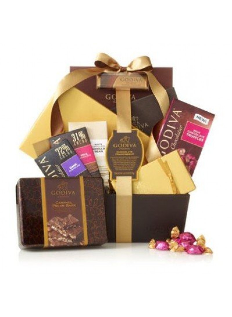 Chocolate Connoisseur Gift Basket