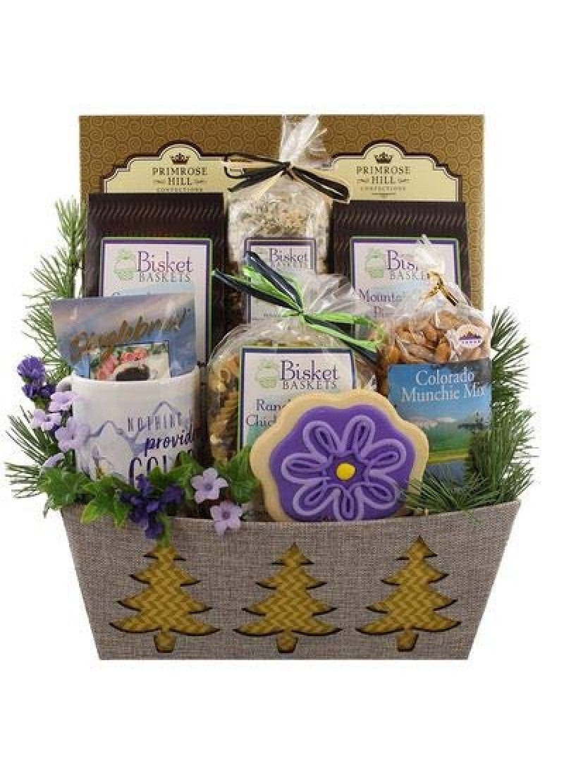 A Family Gathering Meals Gift Basket