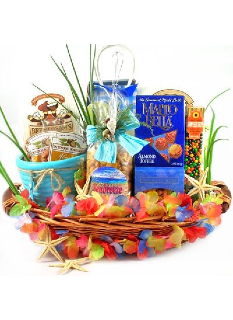 Aloha! Gourmet Gift Basket