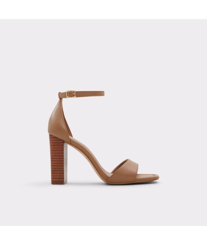 New Enaegyn Ankle strap heeled sandal - Block heel