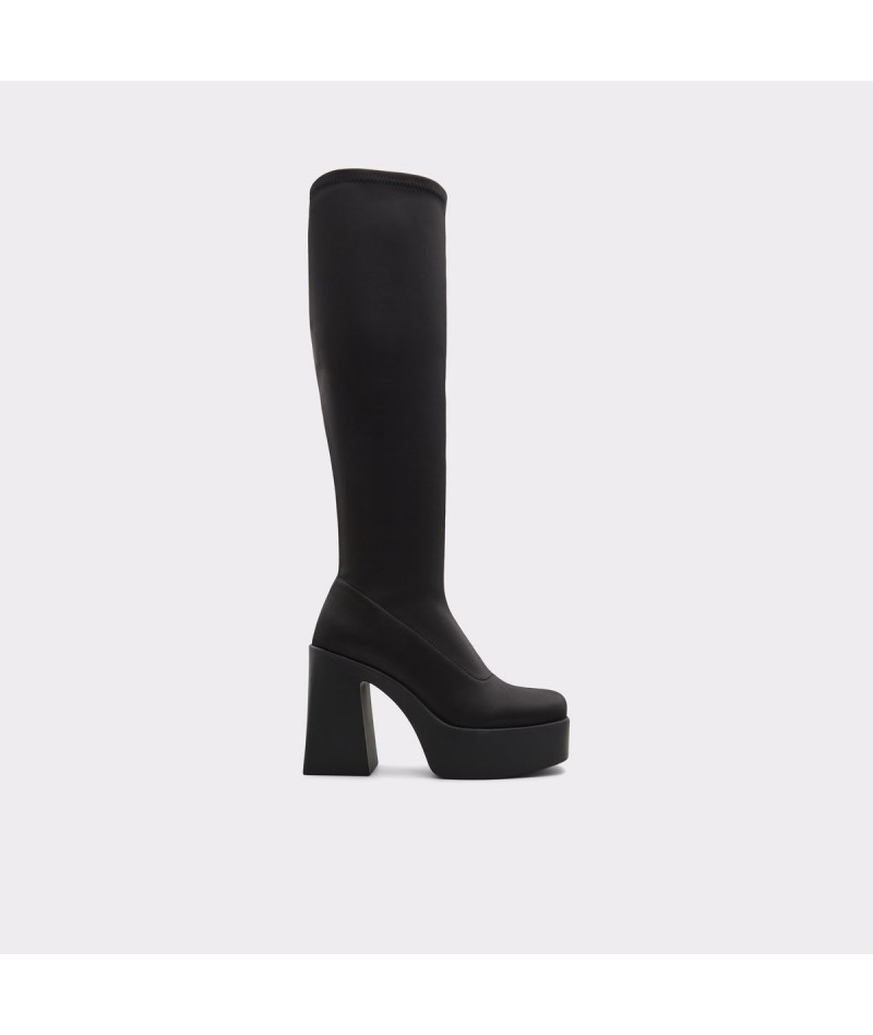 New Moulin Knee-high boot - Block heel