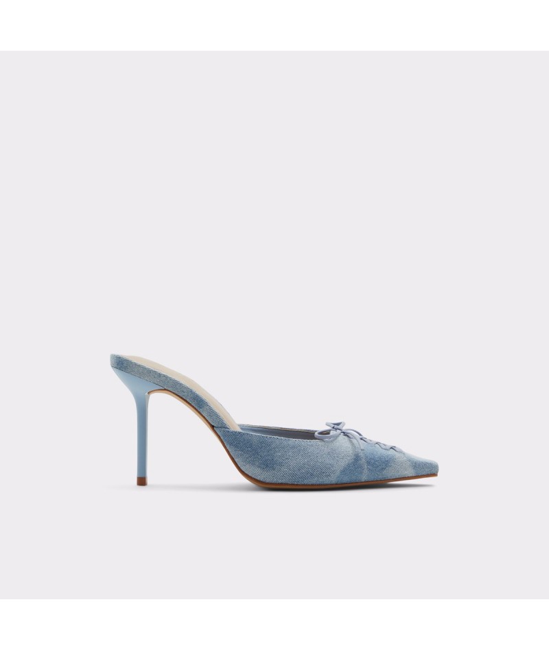 New Azura Heeled mule - Stiletto heel