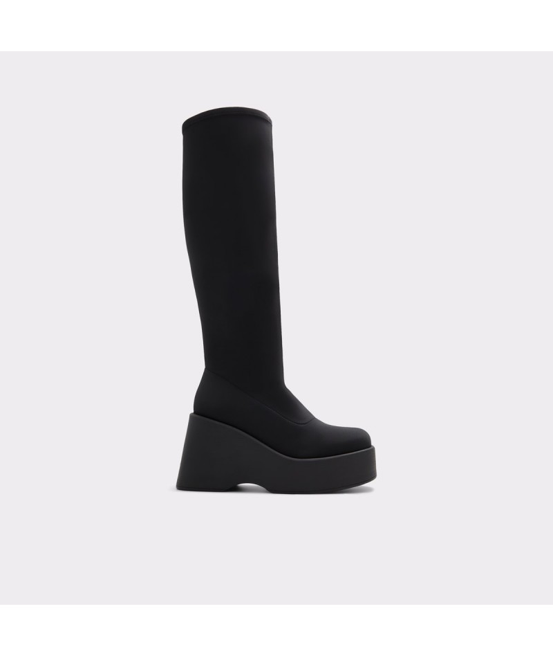 New Axiom Knee-high boot - Lug sole