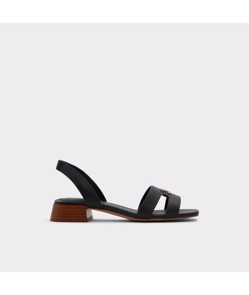New Jinane Sling back heeled sandal - Block heel